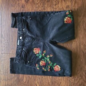 TOPSHOP MOTO Jamie jeans. W28 Black